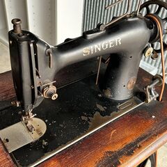 完動品☆SINGER シンガー 足踏みミシン アンティーク レトロ 