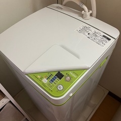 ハイアール　全自動洗濯機(3.3kg)