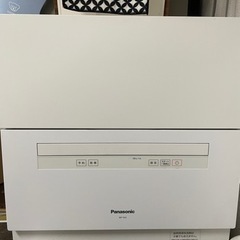 お取引中　卓上食洗機　NP-TA3 Panasonic パナソニック