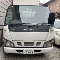 68万ポッキリ　いすづエルフ2ｔ　車検長い　