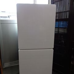 ユーイング　110L 2ドア 冷凍冷蔵庫　UR-F110H(W)　中古