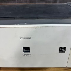 Canon LBP3000 レーザープリンター 残量不明