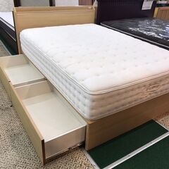 ニトリ｜ダブルベッド｜NスリープハードH2-CR買取致しました｜愛品館八千代店 | リサイクルショップ 中古品の買取は愛品倶楽部・愛品館
