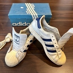 80's  adidas SUPERSTAR 