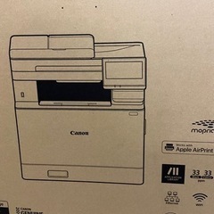 キヤノンカラーレーザープリンター複合機sateraMF753cdw