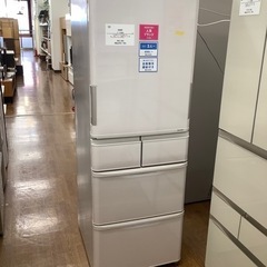 SHARP シャープ 5ドア冷蔵庫 SJ-PW41C-C 2017年製【トレファク 川越店 