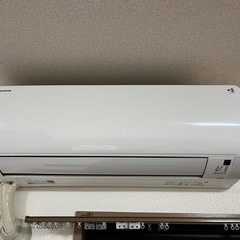 【エアコン】DAIKIN 2022年製 エアコン