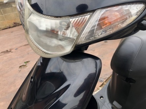 原付バイク50㏄車体】スズキ アドレスV50＊4stFI車スクーター＠神奈川