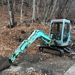 バックホウ・ユンボ・Excavator貸します(車体重量3t、バ...