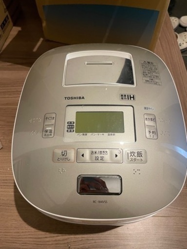 TOSHIBA 炊飯器　新品