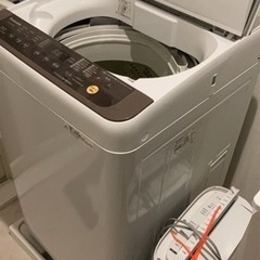 パナソニック洗濯機7kg（６日午前中お取引限定）