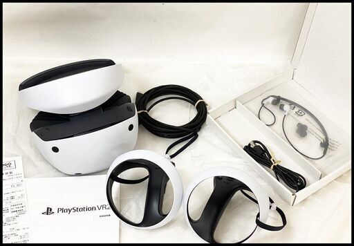 美品 PlayStation VR2 CFIJ-17000 プレイステーション プレステ PS ヘッドホンセット SONY