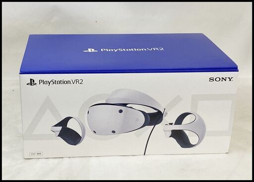 美品 PlayStation VR2 CFIJ-17000 プレイステーション プレステ PS ヘッドホンセット SONY