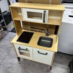 イケア IKEA おままごと キッチン バーチ DUKTIG ド...