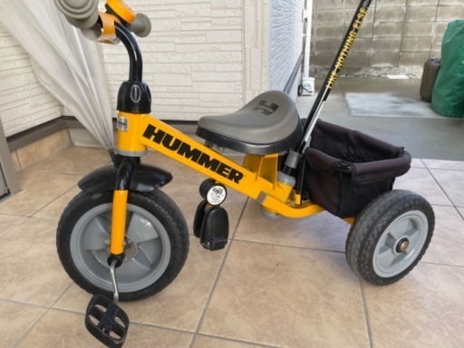 ハマー HUMMER 三輪車 ハマー トライサイクル3 子供三輪車 FD-TZ