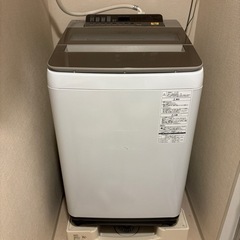 パナソニック洗濯機 NA-FA80H5 8kg