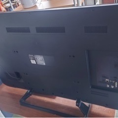 テレビ　Panasonic 2015年式　50インチ　リモコン付き　中古