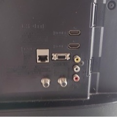 テレビ　Panasonic 2015年式　50インチ　リモコン付き　中古