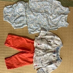 ＊70cm服3枚BabyGAPとプチバトー有＊