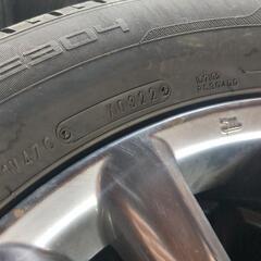 トヨタ純正ホイール18インチ