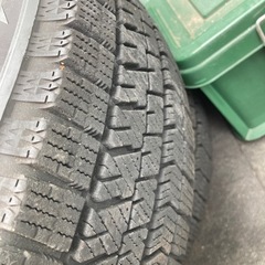 値下げNBOX用スタッドレスホイール