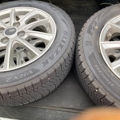 値下げNBOX用スタッドレスホイール