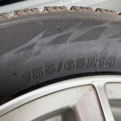 値下げNBOX用スタッドレスホイール