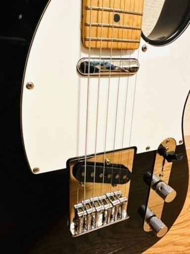 Fender Japan テレキャスター　黒　Eシリアル