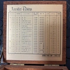 ナリタブライアン　ジッポーオイルライター