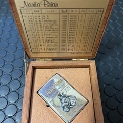 ナリタブライアン　ジッポーオイルライター