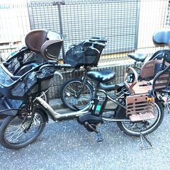 239?20インチ、チャイルドシート、2人乗り、3人乗り、1人乗り 