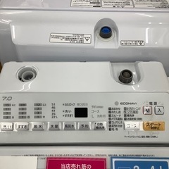 Panasonic パナソニック 全自動洗濯機 NA-FA70H6 2018年製【トレファク 川越店】