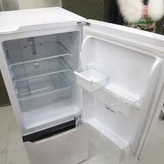 冷蔵庫 150L 2019年製 Hisense HR-D15C 2ドア 右開き ホワイト 100L