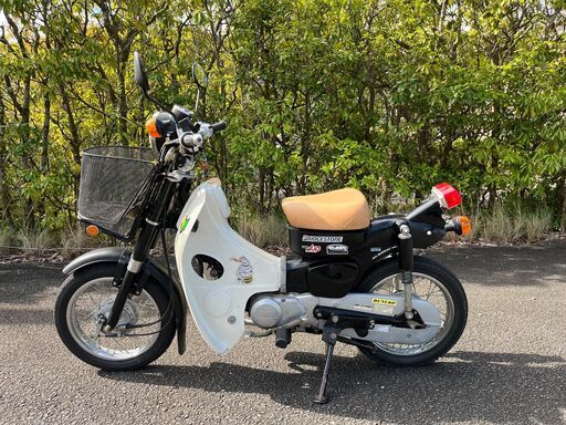 ★超希少車★ホンダ MD50・走行距離3710km（一周回っていません）・郵政カブ・純正グリップヒーター装備・整備済・試乗済・走行距離少ない