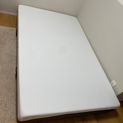 【値下げしました】【美品】エマ・マットレス　セミダブル　エマ・スリープ