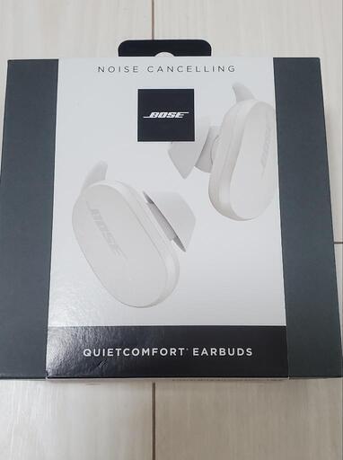 ボース　イヤホン　Bose QuietComfort Earbuds 箱、付属品つき