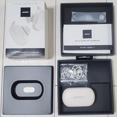 bose quietcomfort earbuds イヤホン　箱あり 完全ワイヤレスイヤホン QuietComfort Earbuds BLACK QCEarbudsIBLK