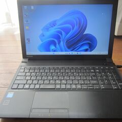 15.6型ノートPC　東芝　Dynabook Satellite...