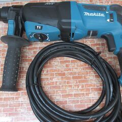 マキタ　makita　HR2631F　ハンマドリル　中古美品　ケース/集じんカップ付　26mm　【ハンズクラフト宜野湾店】