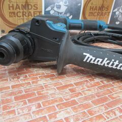マキタ　makita　HR2631F　ハンマドリル　中古美品　ケース/集じんカップ付　26mm　【ハンズクラフト宜野湾店】