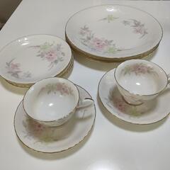 中古美品☆ノリタケ カップ&ソーサー 大皿 中皿 プレート 食器...