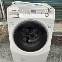 h60 SHARPドラム式乾燥付き洗濯機ES-V600-NL 2...