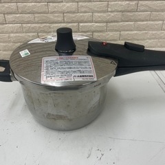 パール金属　圧力鍋　3l 中古現状品