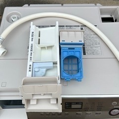 h60 SHARPドラム式乾燥付き洗濯機ES-V600-NL 2015年式