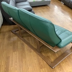 FUJI FURNITURE 冨士ファニチア 2人掛けソファー【トレファク 川越店 