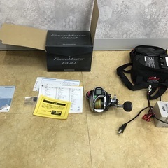 ★シマノ★フォースマスター800   新古品　バッテリー　付き