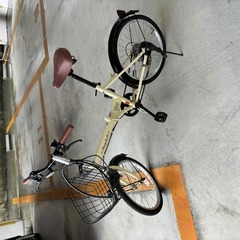 折りたたみ自転車