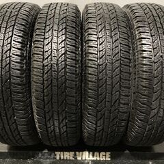 YOKOHAMA GEOLANDAR A/T G015 175/80R16 16インチ 夏タイヤ 4本 19年製 バリ溝 ジムニー等　(MTF489)クレジットカード QRコード決済可能