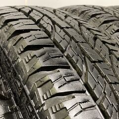 YOKOHAMA GEOLANDAR A/T G015 175/80R16 16インチ 夏タイヤ 4本 19年製 バリ溝 ジムニー等　(MTF489)クレジットカード QRコード決済可能