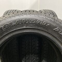 YOKOHAMA GEOLANDAR A/T G015 175/80R16 16インチ 夏タイヤ 4本 19年製 バリ溝 ジムニー等　(MTF489)クレジットカード QRコード決済可能